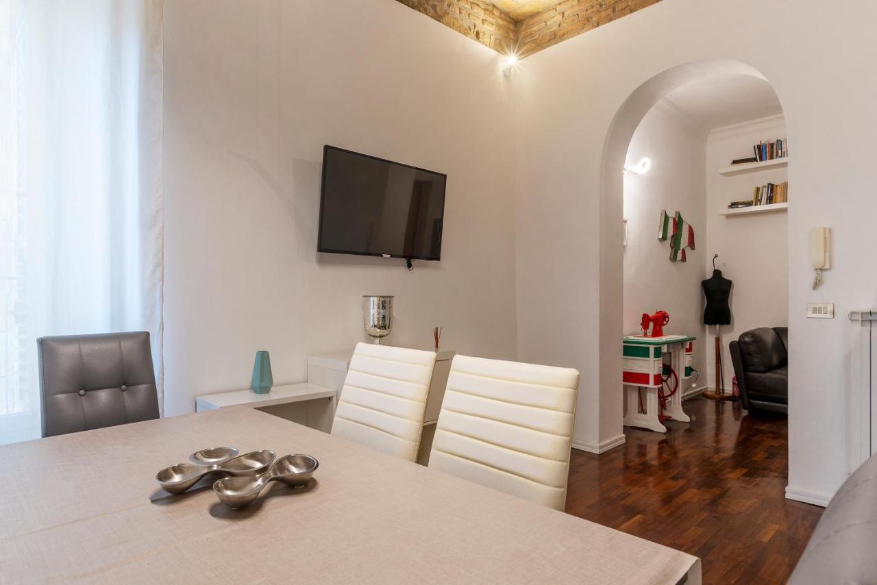 Fontana Di Trevi Design Apartment Rom Exteriör bild